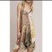 Anthropologie Dresses | Anthropologie Tiny Seabou Scarf Dress Xs | Color: Cream/Gold | Size: Xs