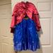 Disney Costumes | Disney Store Frozen Anna Costume ~ Excellent Condition | Color: Blue/Pink | Size: 5/6