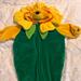 Disney Costumes | Disney Winnie The Pooh Costume. Sz. 0-3 Months | Color: Green/Yellow | Size: 0-3 Months