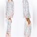Zara Dresses | Brand New Zara White Sequince Dress Long Sleeve Open Back | Color: White | Size: M