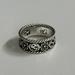 Gucci Jewelry | Interlocking G Silver Ring Gucci Size 37 | Color: Silver | Size: 37