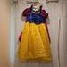 Disney Costumes | Disney Princess Dress / Costume Snow White Size 5/6 | Color: Blue/Yellow | Size: 5/6