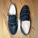 Kate Spade Shoes | Kate Spade Leather Oxfords Navy Blue Size 7 | Color: Blue | Size: 7