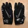 Nike Other | Nike Youth Vapor Jet Football Gloves | Color: Black/White | Size: Youth Large