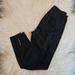 Athleta Pants & Jumpsuits | Athleta Fleece Lined Yoga Pants | Color: Black | Size: M