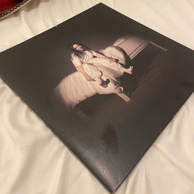 Columbia Media | Billie Eilish When We All Fall Asleep Where Do We Go? Vinyl | Color: Black/Orange | Size: Os