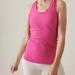 Athleta Tops | Athleta Momentum Tank Top Size Medium Salvia Pink Nwt Workout Gym Running | Color: Pink | Size: M