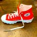 Converse Shoes | Converse Custom Chuck Taylor All Star Lugged Platform By You High Top | Color: Orange | Size: 10
