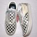 Vans Shoes | Comfycush Slip Sk Vans Men Checkered | Color: Black/White | Size: Various