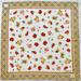Burberry Accessories | Burberry Vintage Mini Scarf Handkerchief Flowers Nova Check Gift Bag Hair Women | Color: Cream/Red | Size: Os