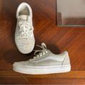 Vans Shoes | Girl’s Vans Old Skool Confetti Low Top Sneakers | Color: Gray/Pink | Size: 3.5g