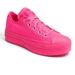 Converse Shoes | Converse Ct Platform Ox Knockout Pink Size 6.5 Bright Neon Chunky Sneakers Shoe | Color: Pink | Size: 6.5