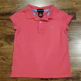 Ralph Lauren Shirts & Tops | Girls Ralph Lauren Hot Pink Polo Shirt Size 4t | Color: Blue/Pink | Size: 4tg