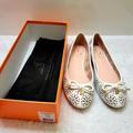 Kate Spade Shoes | Kate Spade Flat Shoes 7 Nib | Color: White | Size: 7