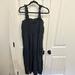 American Eagle Outfitters Dresses | American Eagle Navy Blue Maxi Dress Size Large | Color: Black/Blue | Size: L