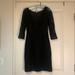 J. Crew Dresses | Black Lace Dress | Color: Black | Size: 2