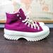 Converse Shoes | Brand New Converse/ Chuck Taylor All Star Lugged 2.0 High Women's Size 10.0 | Color: Purple/White | Size: 10