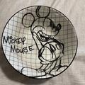 Disney Dining | Disney Mickey Mouse Sketchbook Tidbit Glass Bowls. Set Of 2. | Color: Black/White | Size: Os