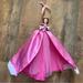 Disney Holiday | Disney 2010 Beauty & The Beast Belle Winter Dress Ornament | Color: Pink/White | Size: Os