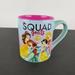 Disney Dining | Disney Princess Squad Goals 14oz Coffee Mug Belle Ariel Snow White Cinderella | Color: White | Size: Os