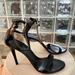 Gucci Shoes | Gucci Vintage Horse-Bit Black Ankle Strap Stiletto Sandals Heels | Color: Black | Size: 8.5