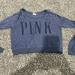 Pink Victoria's Secret Tops | Euc Vs Pink Crop Long Sleeve | Color: Pink | Size: M