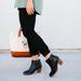 Madewell Shoes | Madewell 1937 Winston Ankle Boots | Color: Black/Brown | Size: 8