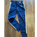 Disney Pants | New Walt Disney World 50th Anniversary Castle Track Sweat Pants | Color: Blue | Size: L