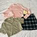 Brandy Melville Tops | Brandy Melville Clothing Bundle | Color: Green/Pink | Size: Os