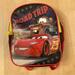 Disney Other | Disney Pixar Cars Mini Backpack "Road Trip" Lighting Mcqueen #95 | Color: Black/Red | Size: Osb