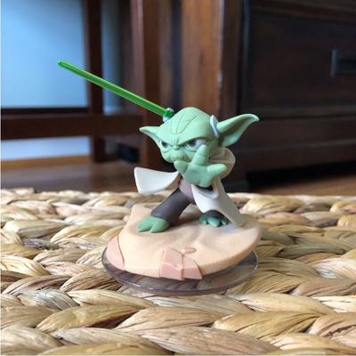 Disney Video Games & Consoles | Disney Infinity 3.0: Star Wars Figure: Yoda | Color: Brown/Green | Size: Infinity