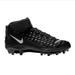 Nike Shoes | New Nike Force Savage Pro 2 Football Cleats Ah4000 002 Men’s Sz 9 Bla | Color: Black | Size: 9