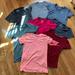 Nike Tops | 7 Sport Shirts Bundle | Color: Pink | Size: Xs