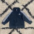 Adidas Jackets & Coats | Adidas Baby Grey Zip Up Jacket | Color: Gray | Size: 12mb