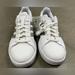 Adidas Shoes | Adidas Women's Grand Court Sneaker: White/Platino Metallic: Size 8.5 | Color: White | Size: 8.5