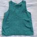 American Eagle Outfitters Tops | American Eagle Outfitters Sleeveless Top | Color: Green | Size: S