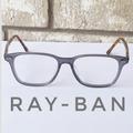 Ray-Ban Accessories | Authentic Ray-Ban Men’s Prescription Eyeglasses Frames | Color: Brown/Gray | Size: Os