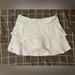 Athleta Bottoms | Athleta Girl White Swing Skort | Color: White | Size: 12g