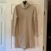 American Eagle Outfitters Dresses | American Eagle | Cowl Neck Seater Dress | Sz S | Color: Cream | Size: S