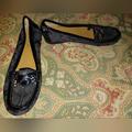 Coach Shoes | Coach 5 Black Loafers Flats Shoes Fortunata | Color: Black | Size: 5