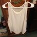 Lululemon Athletica Tops | Euc Lululemon Athletica White Running Tank Top No Stains Or Snags | Color: White | Size: 10