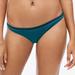 J. Crew Swim | J Crew Lowrider Bikini Bottom Spicy Jade White Rickrack Preppy Classic L | Color: Blue/Green | Size: L