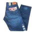 Levi's Jeans | Levis Strauss Western Fit Stretch Men’s Blue Denim Straight Leg Jeans 32x30 Nwt | Color: Blue | Size: 32