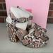 Kate Spade Shoes | Kate Spade Grace Animal Print Platform Sandals Block Heel Women’s Size Us 9 M | Color: Pink/Tan | Size: 9