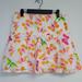 Lilly Pulitzer Skirts | Lilly Pulitzer Womens Butterfly Mini Skirt Size 2 Orange Green Pink Tier Lined | Color: Green/Pink | Size: 2