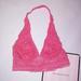 Victoria's Secret Intimates & Sleepwear | 2/$25 Victoria Secret Bralette | Color: Pink | Size: Xs