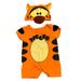 Disney Costumes | Disney Baby Tigger Baby Newborn Outfit | Color: Black/Orange | Size: Newborn