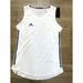 Adidas Tops | Adidas Team Usa Volleyball Jersey Top Primeblue Women Size Large White Fk1047 | Color: White | Size: L