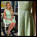 Anthropologie Dresses | Anthropologie Paper Crown Parkside Pleated Dress Xs | Color: Green | Size: Xs