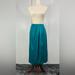 Anthropologie Skirts | Anthropologie Teal Maxi Skirt In Standard Medium | Color: Green | Size: M